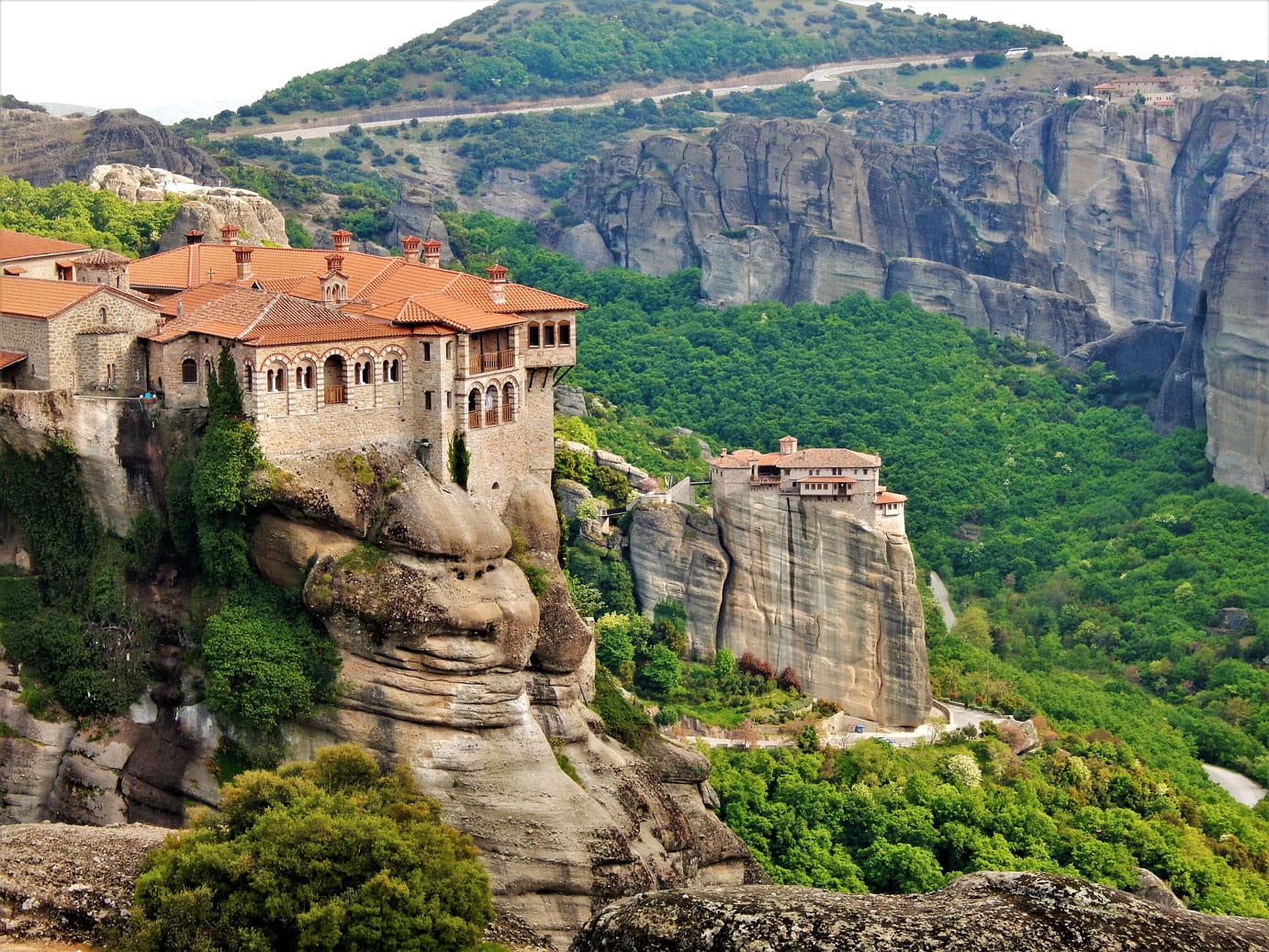 Panoramic Meteora and Monasteries Tour