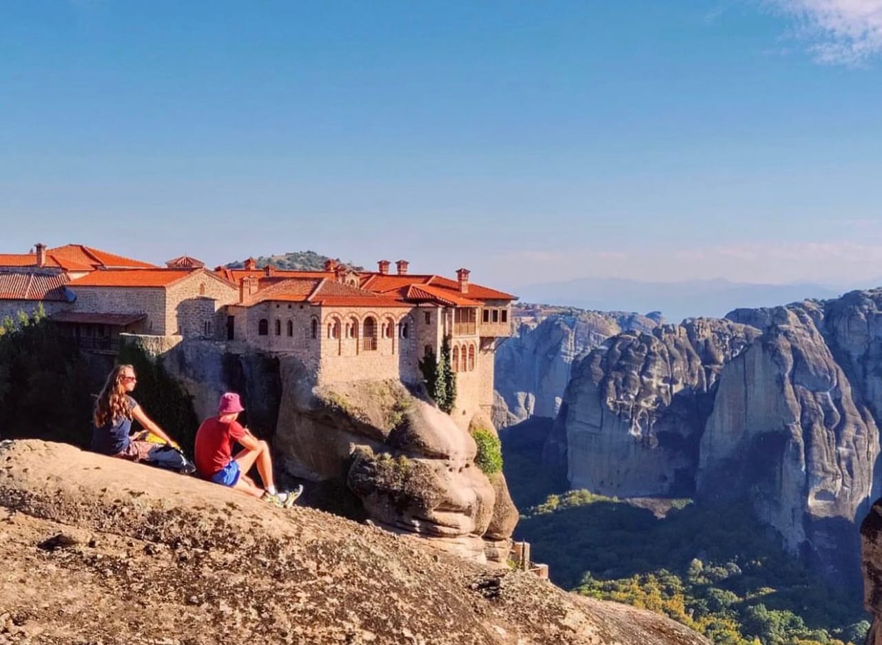 Hiking Meteora Tour – Discover Nature & Spirituality in a Unique 4-Hour Hike