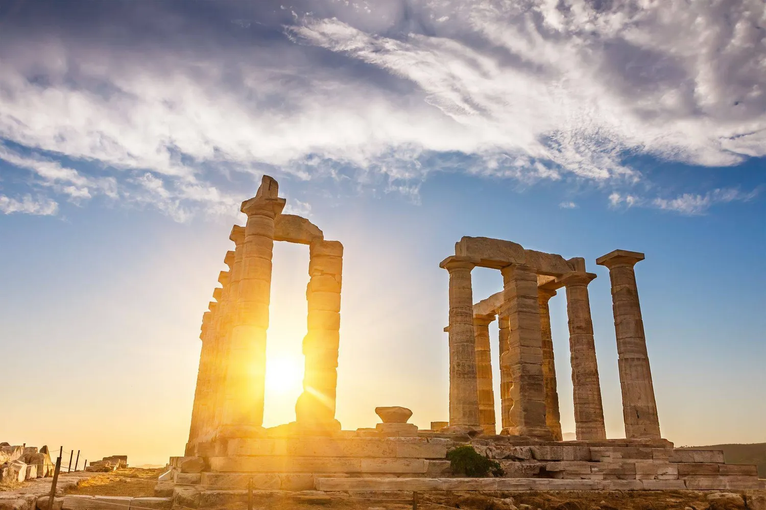 Sunset Tour: Cape Sounion & Temple of Poseidon
