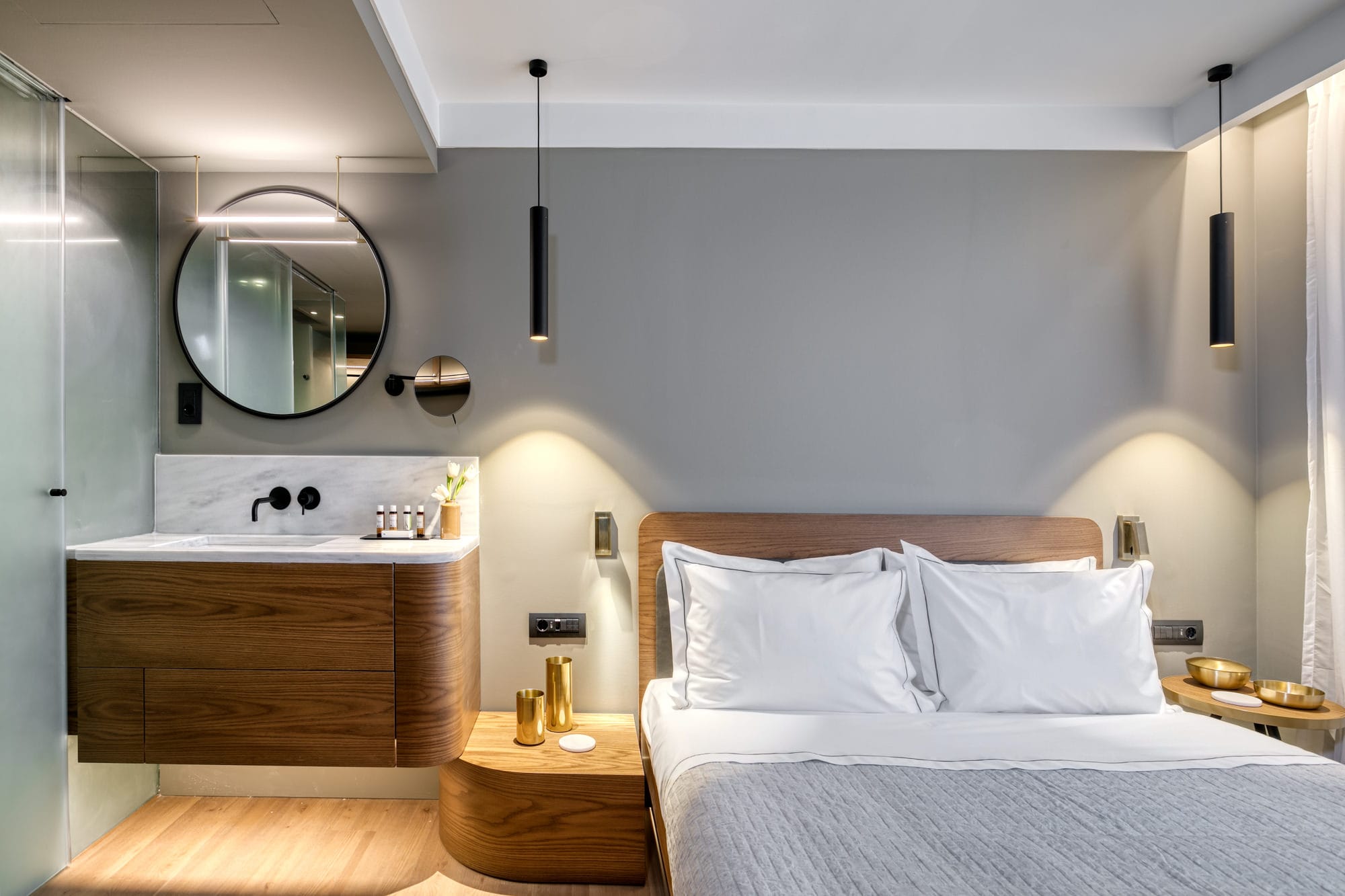 BOB W. Akadimia- Comfy apartment + Balcony