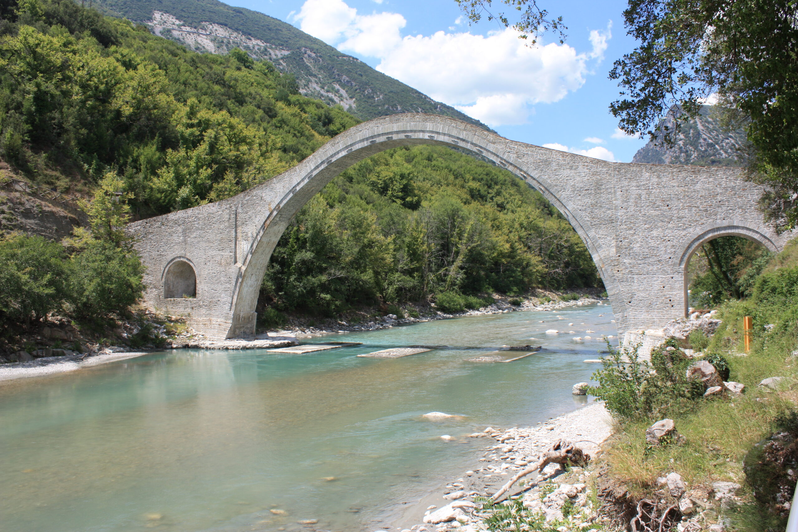 Sightseeing all day tour in Tzoumerka National park