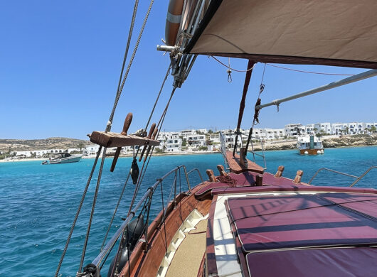 SET SAIL ON AN UNFORGETTABLE JOURNEY