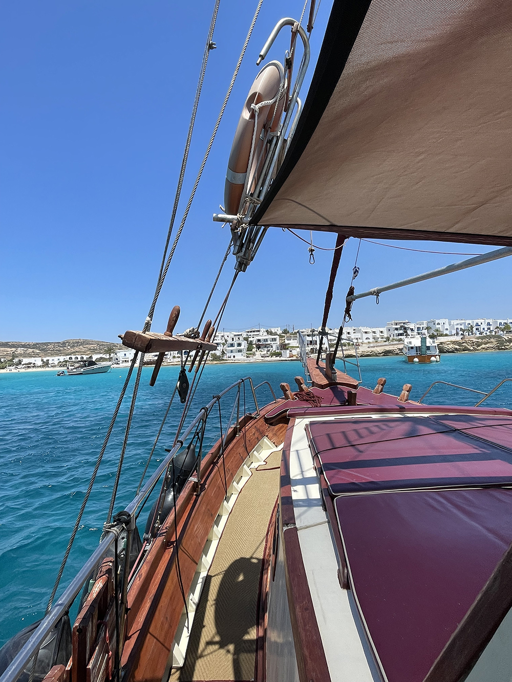 SET SAIL ON AN UNFORGETTABLE JOURNEY