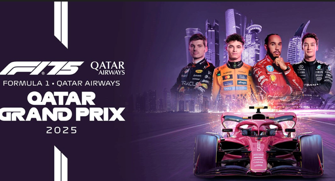 F1 QATAR 2025: Η ΑΠΟΛΥΤΗ ΕΜΠΕΙΡΙΑ ΤΑΧΥΤΗΤΑΣ