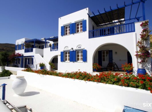 3 DAYS IN TINOS WITH ACCOMMODATION & FERRY TICKETS