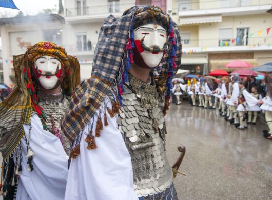 ΖΩΝΤΑΝΗ ΠΑΡΑΔΟΣΗ ΣΤΗΝ ΝΑΟΥΣΑ