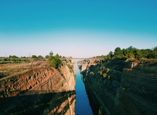 CORINTH CANAL & MYCENAE
