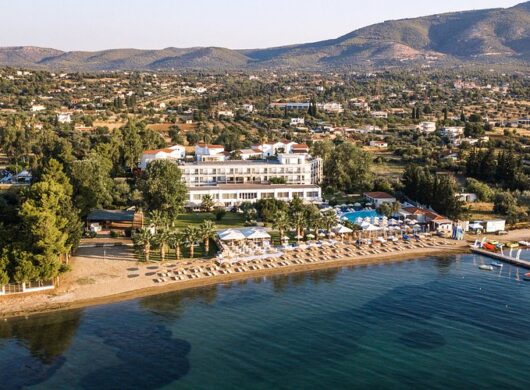 BROWN BEACH ERETRIA 4* ΜΕ ΤΟ Ι.Χ. ΣΑΣ