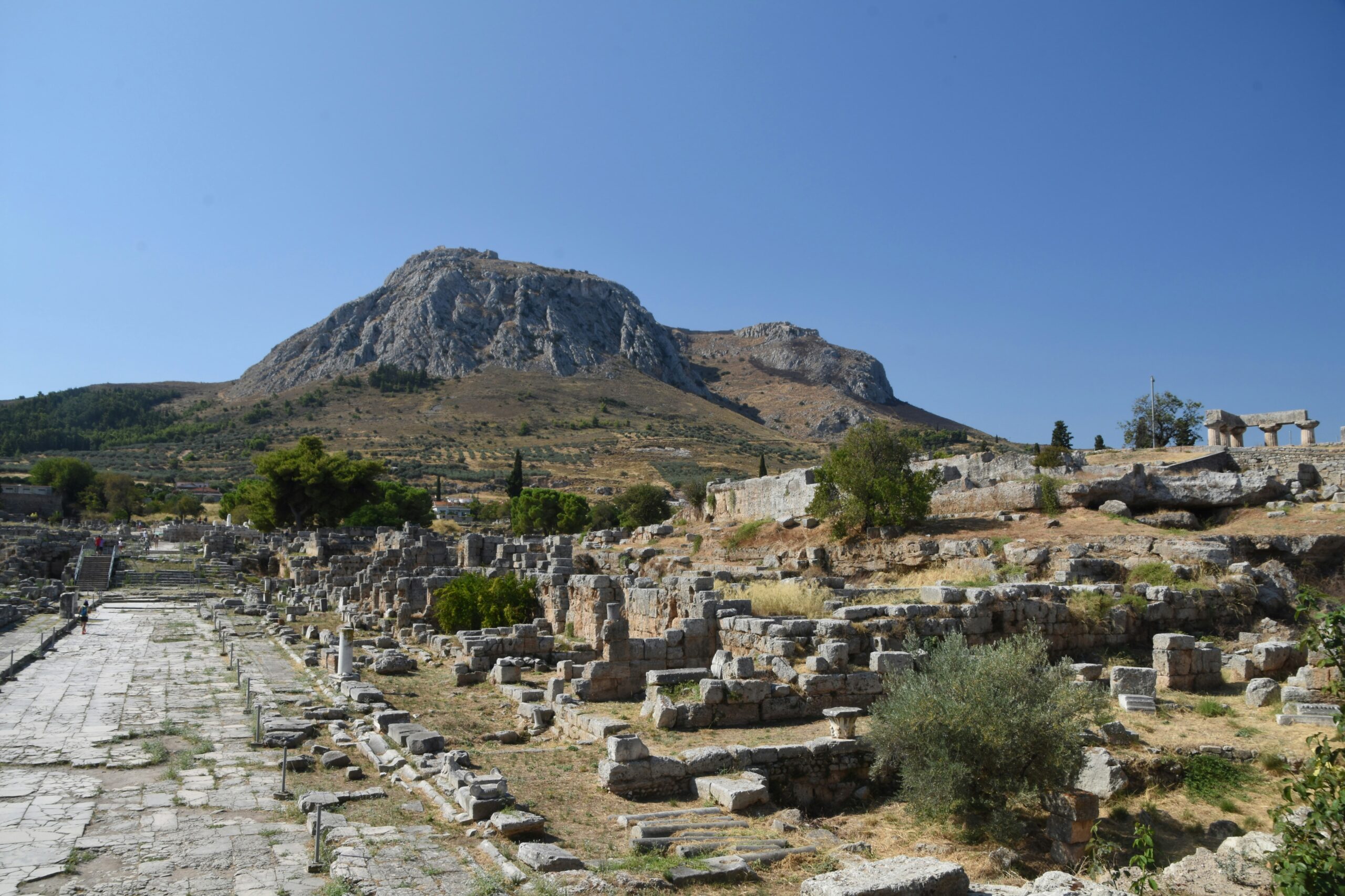 Shared Tour: Ancient Corinth & Nafplio