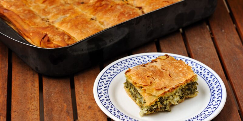 Step-by-Step Guide to Creating Greek Spanakopita