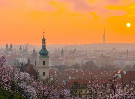 ΟΜΑΔΙΚΟ ΤΑΞΙΔΙ – ΠΡΑΓΑ ΤΗΝ ΑΝΟΙΞΗ: ΟΤΑΝ Η ΠΟΛΗ ΑΝΘΙΖΕΙ
