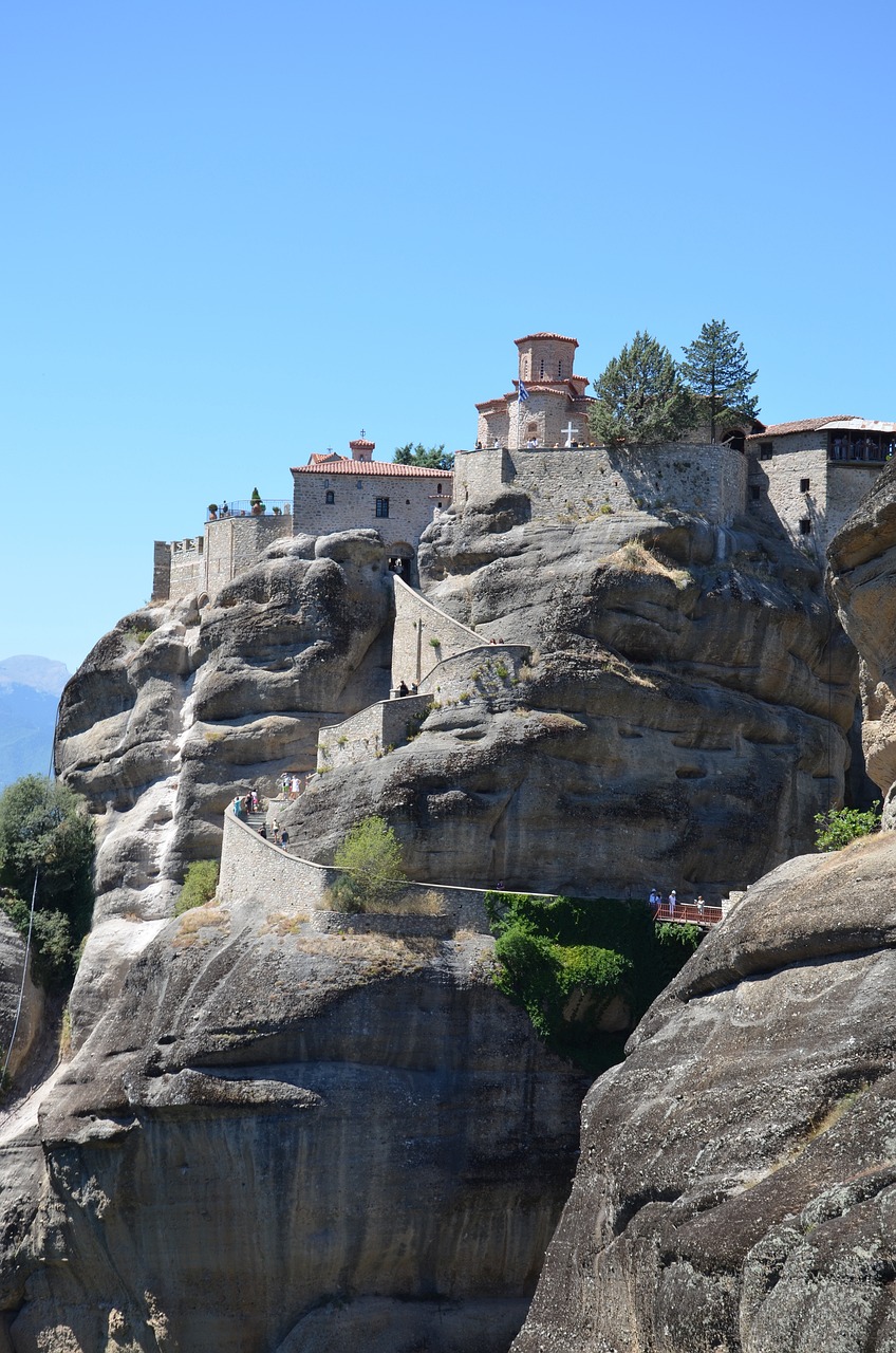 Adventure Awaits in Meteora: Top Activities for Thrill-Seekers and Nature Lovers