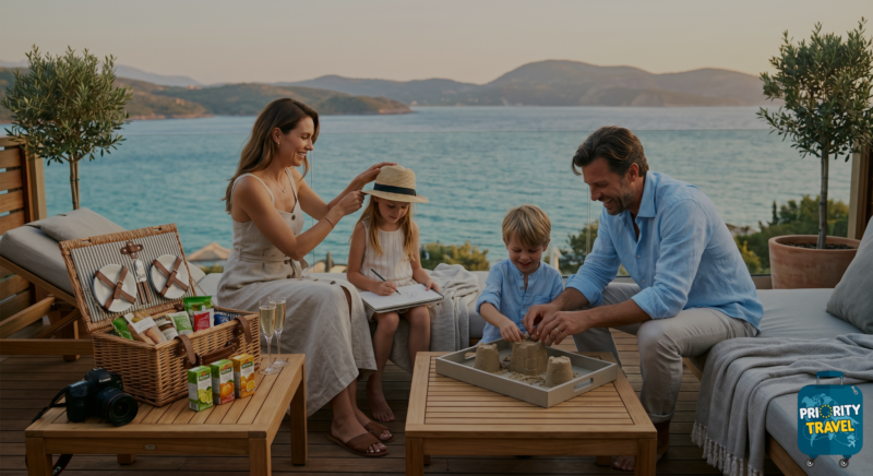 Luxury Family Travel: Πώς να ταξιδέψετε με παιδιά χωρίς να θυσιάσετε την ποιότητα της δικής σας εμπειρίας