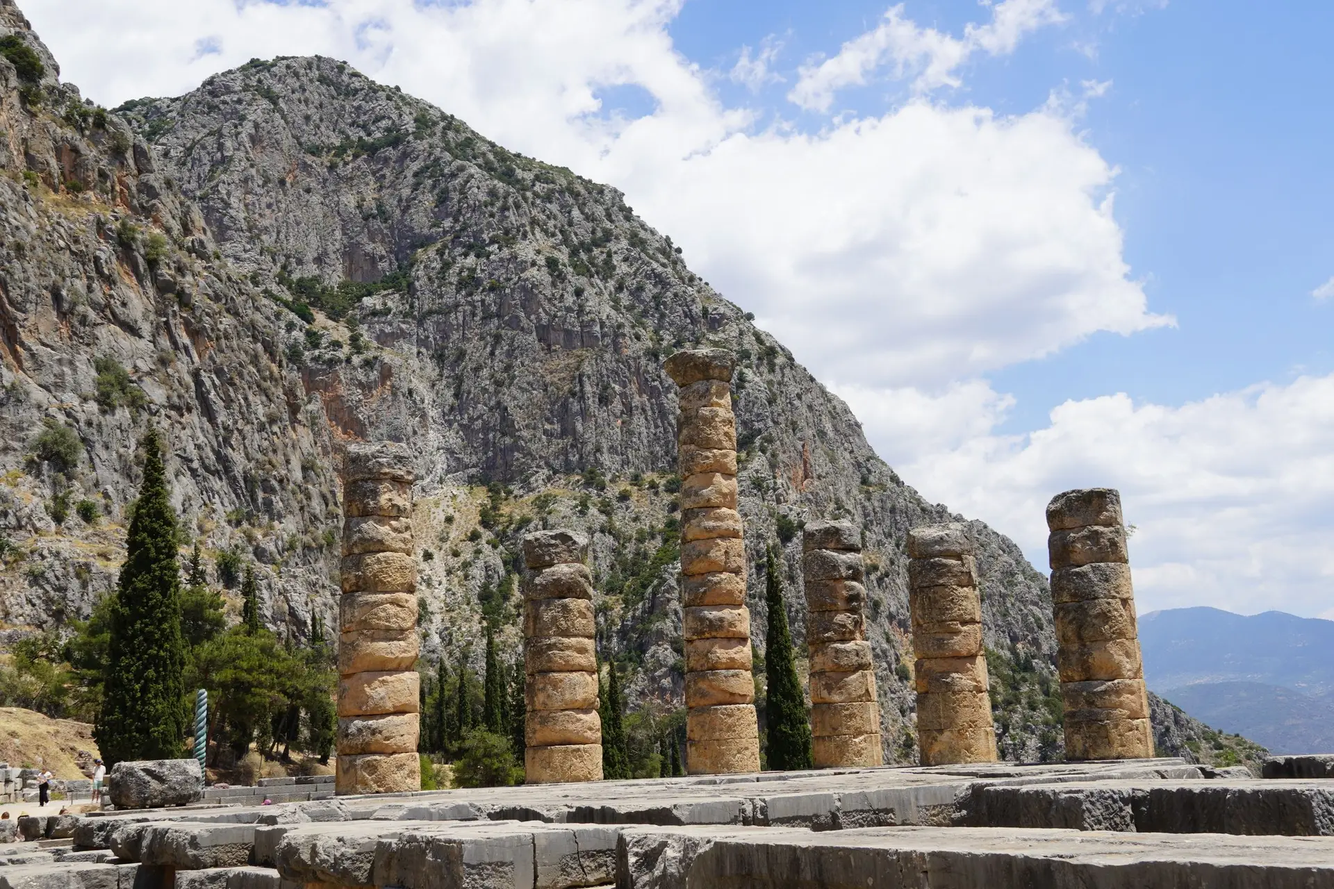 Temple of Apollo at Delphi