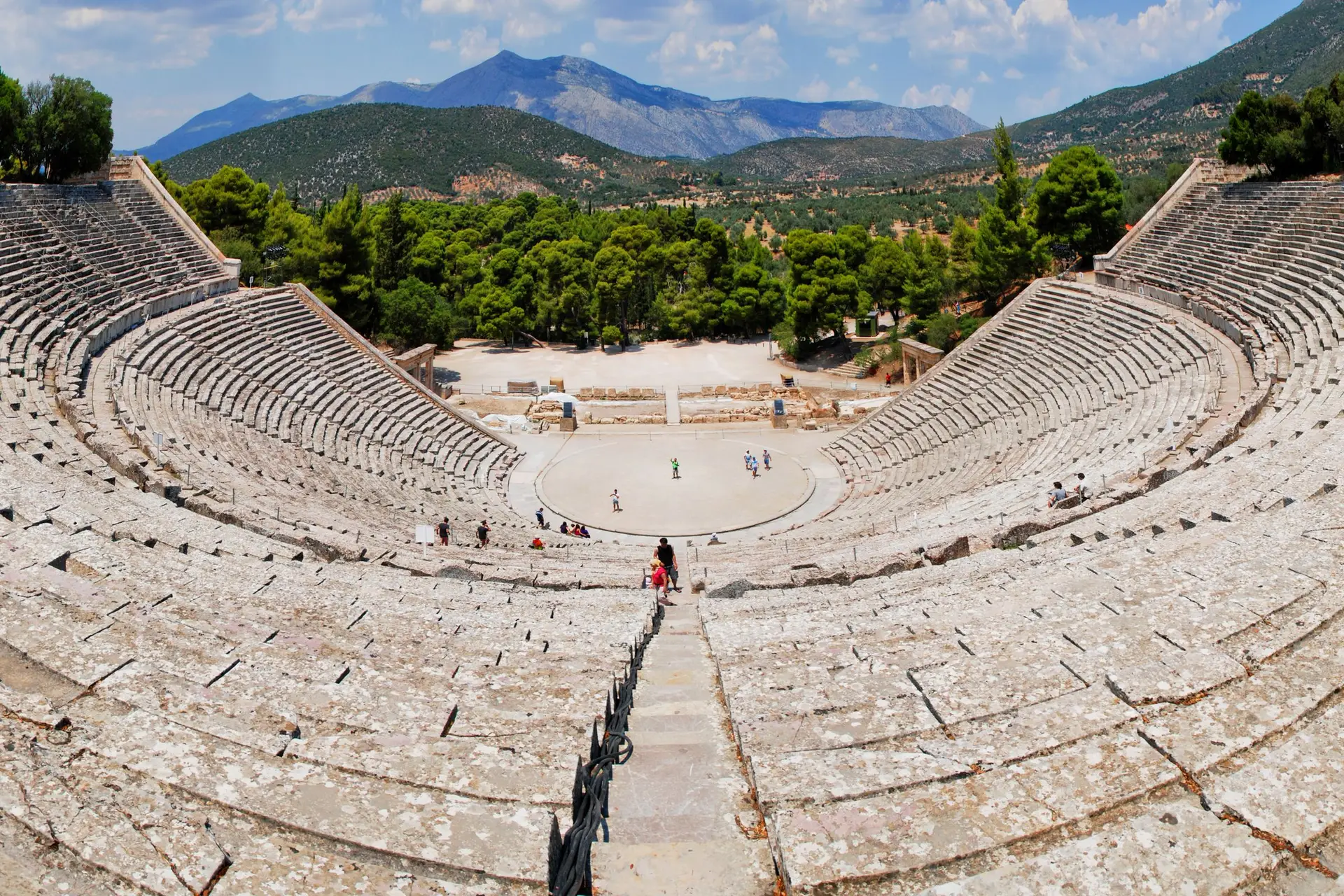 Ancient theatre of Epidaurus
