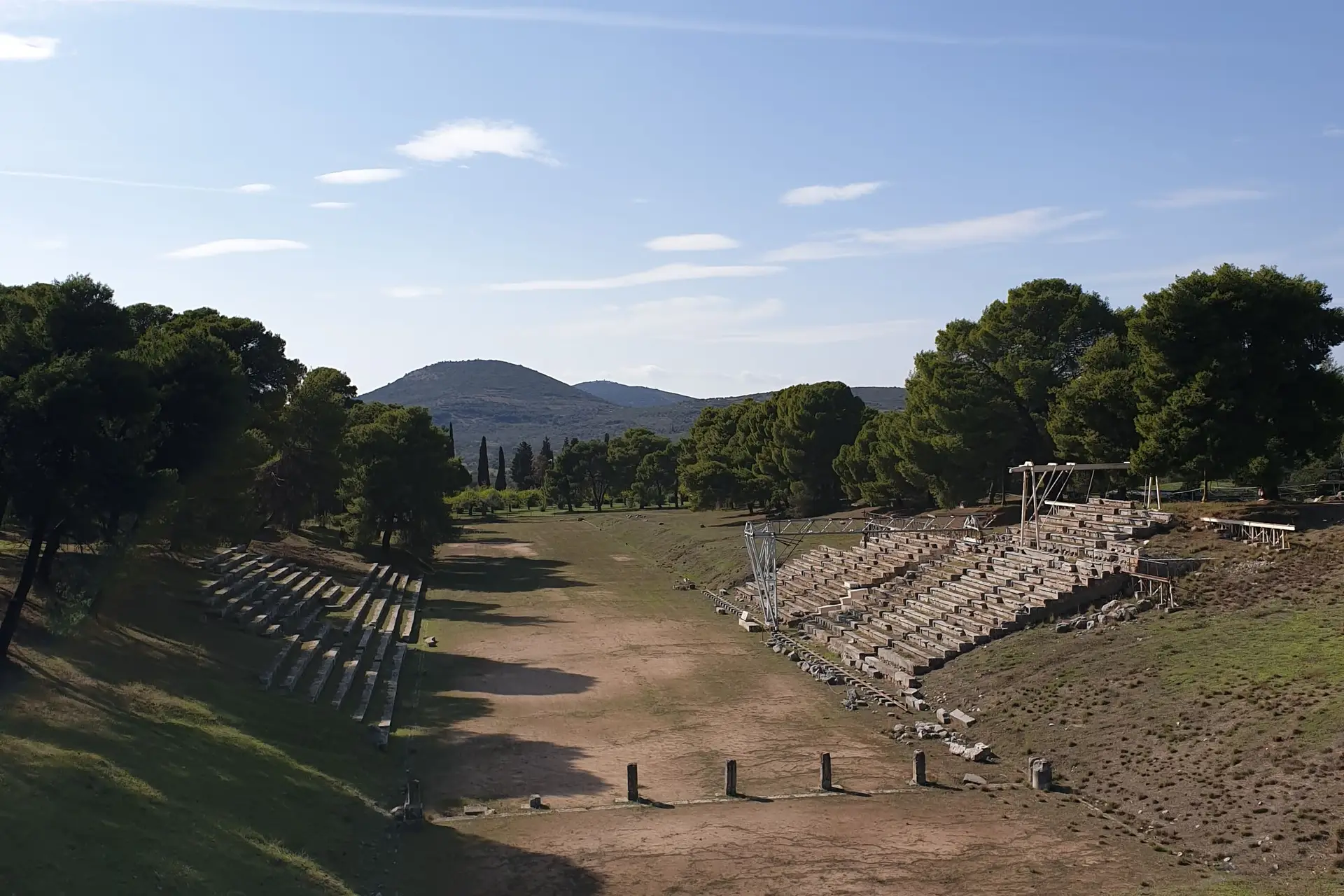 Ancient stadium of Olympia
